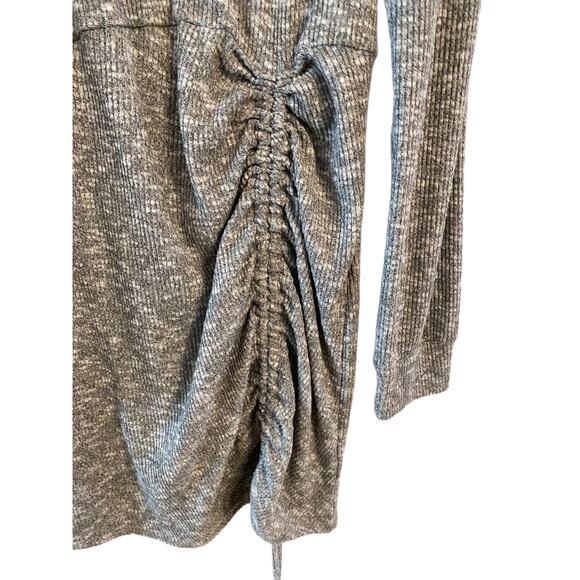 Woman's Gray Knit Dress Size L - Picture 3 of 5